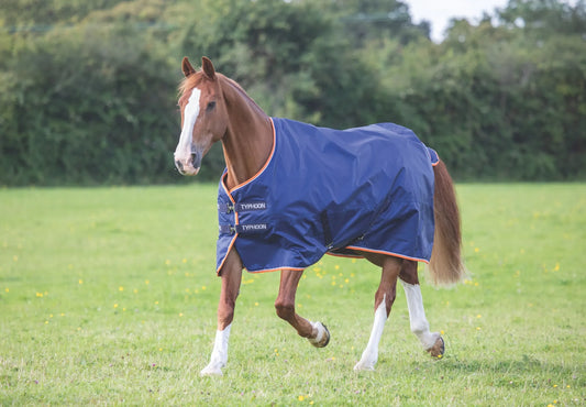 Couverture Shires Typhoon 100G