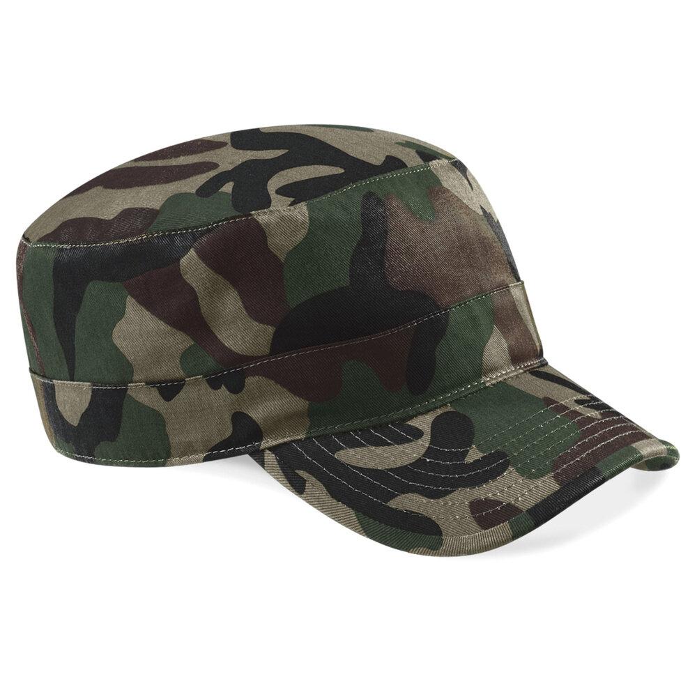 Casquette Militaire Camouflage