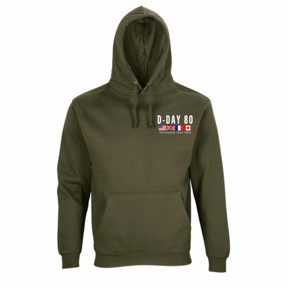 D-DAY Normandy hooded sweater