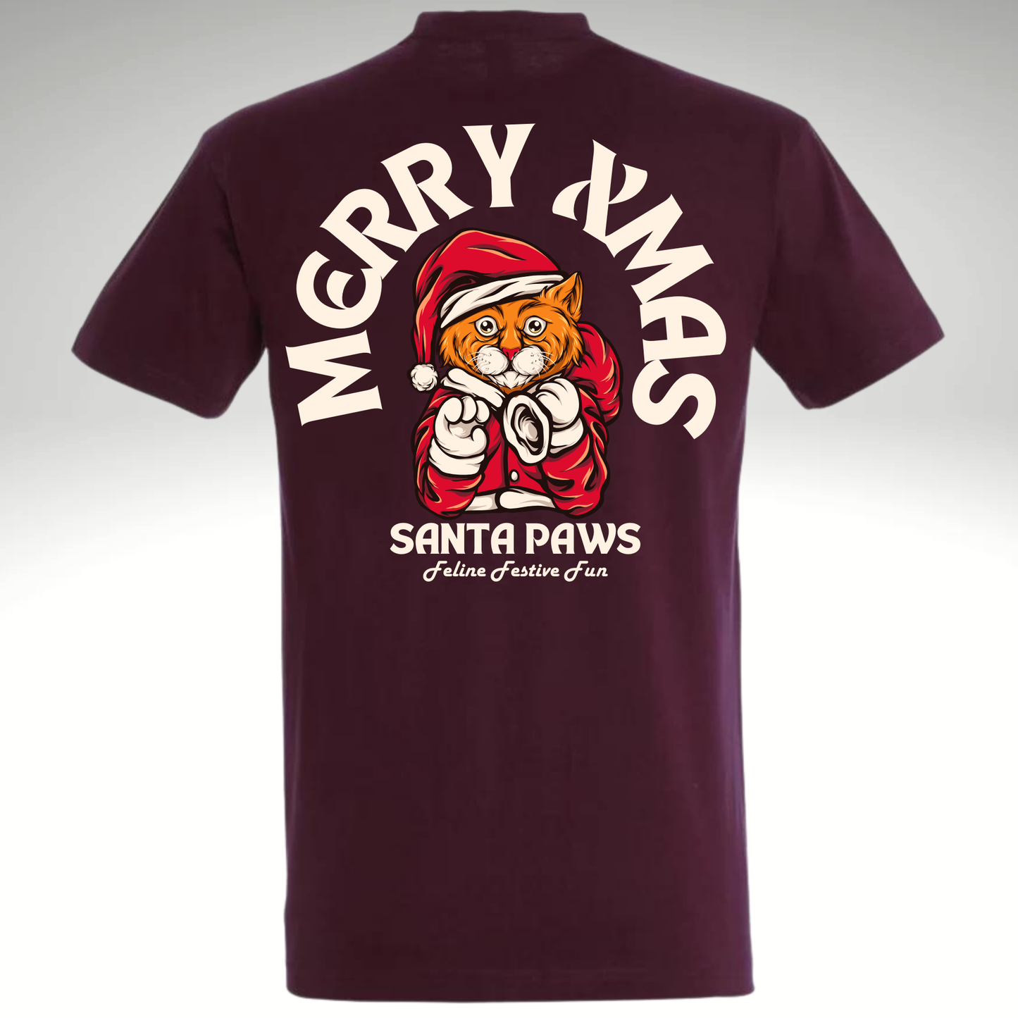 T-shirt Santa Paws