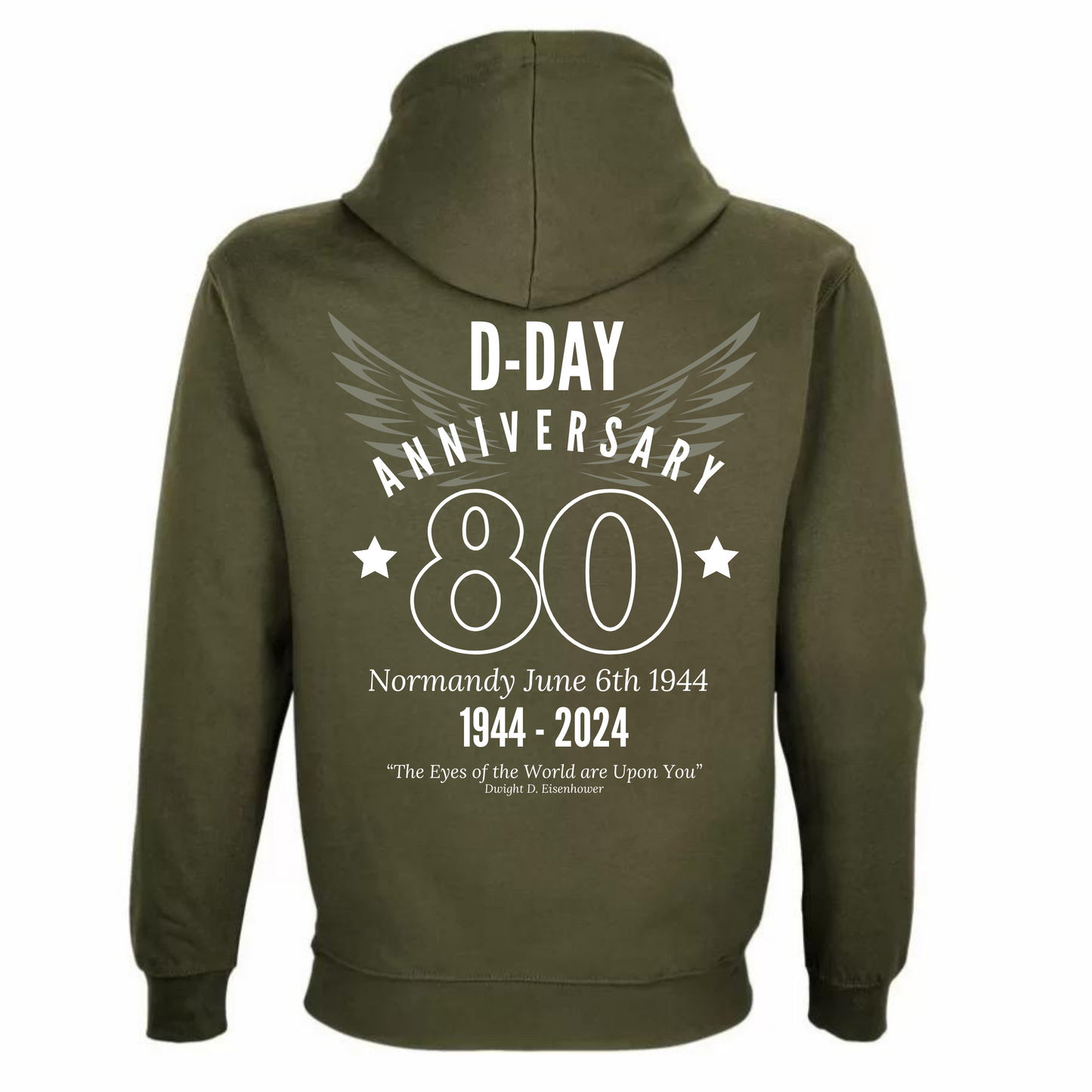 D-DAY Normandy hooded sweater