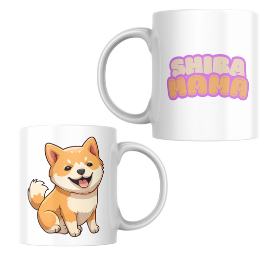 Mug Shiba mama