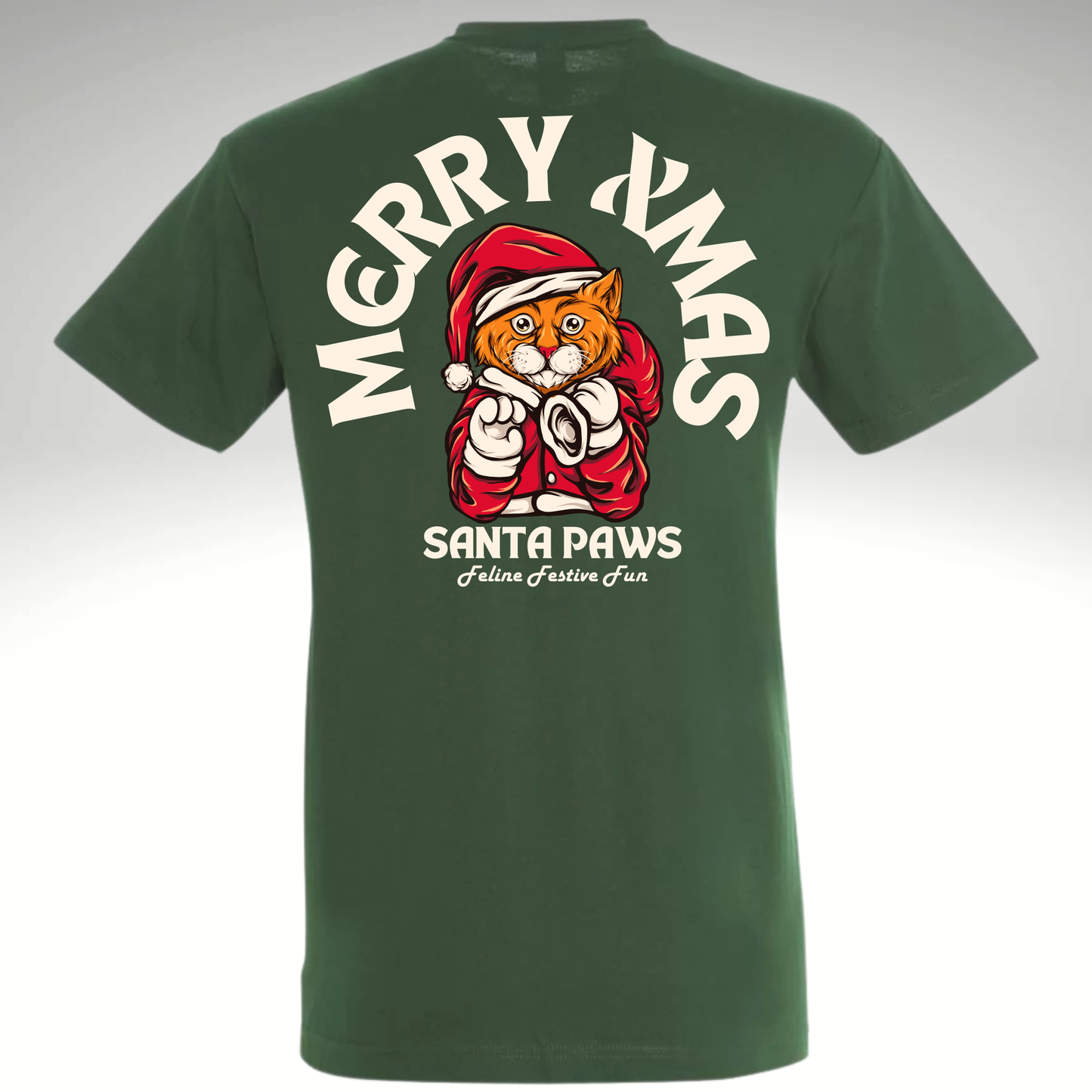 T-shirt Santa Paws