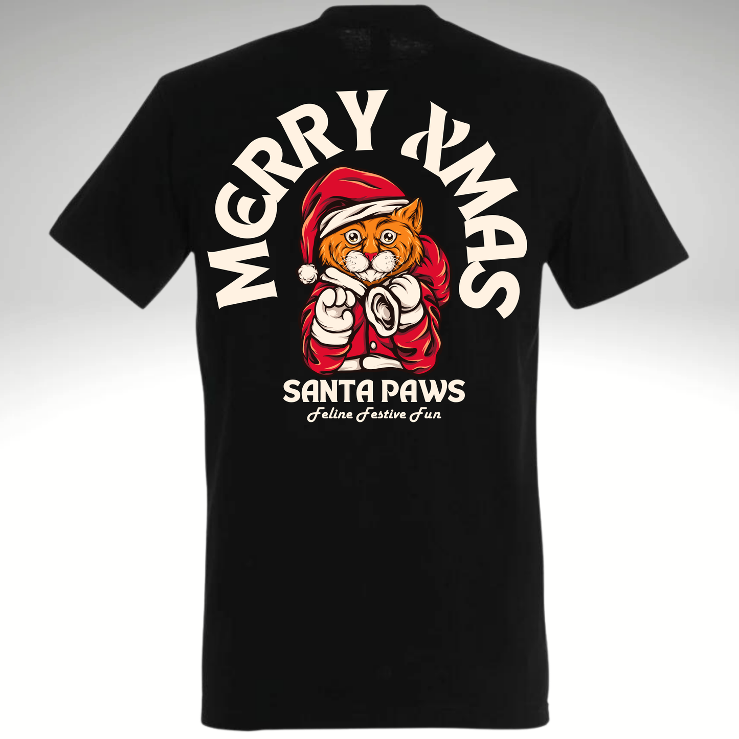 T-shirt Santa Paws