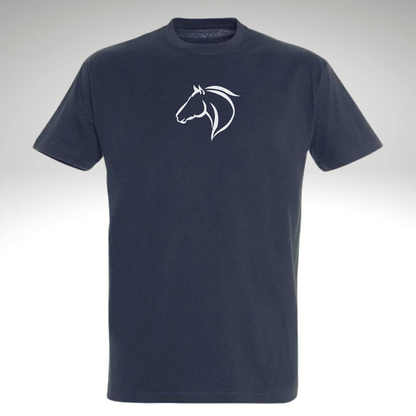 T-shirt cheval brodé