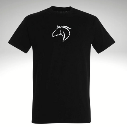 T-shirt cheval brodé