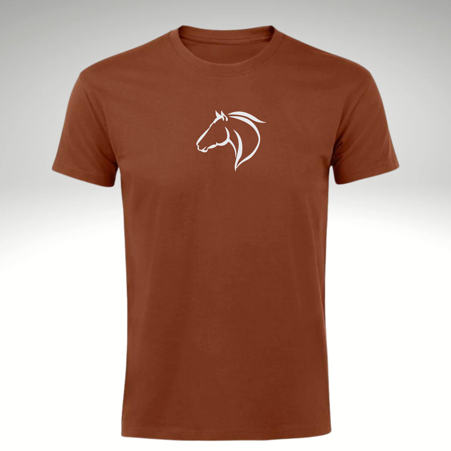 T-shirt cheval brodé