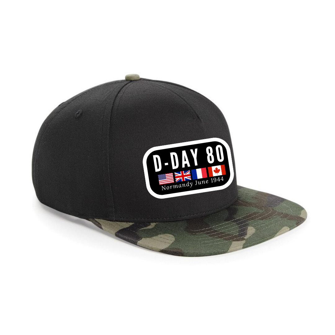 Camo Snapback D-DAY