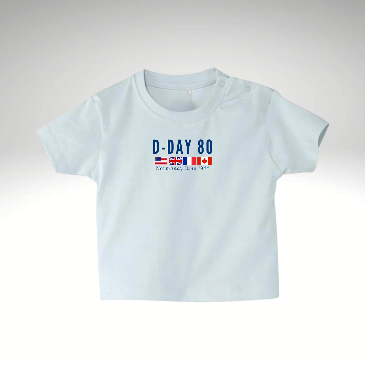 T-shirt baby D-DAY