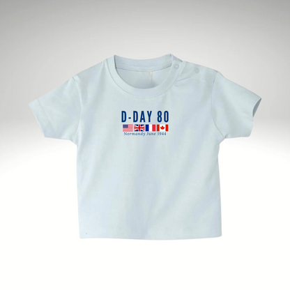 T-shirt baby D-DAY