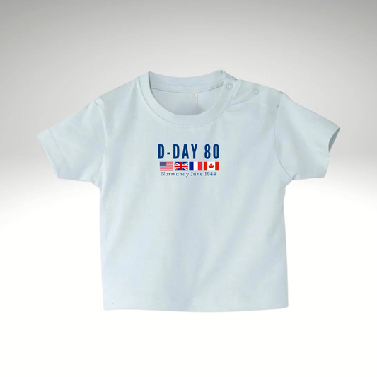 T-shirt baby D-DAY