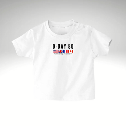 T-shirt baby D-DAY