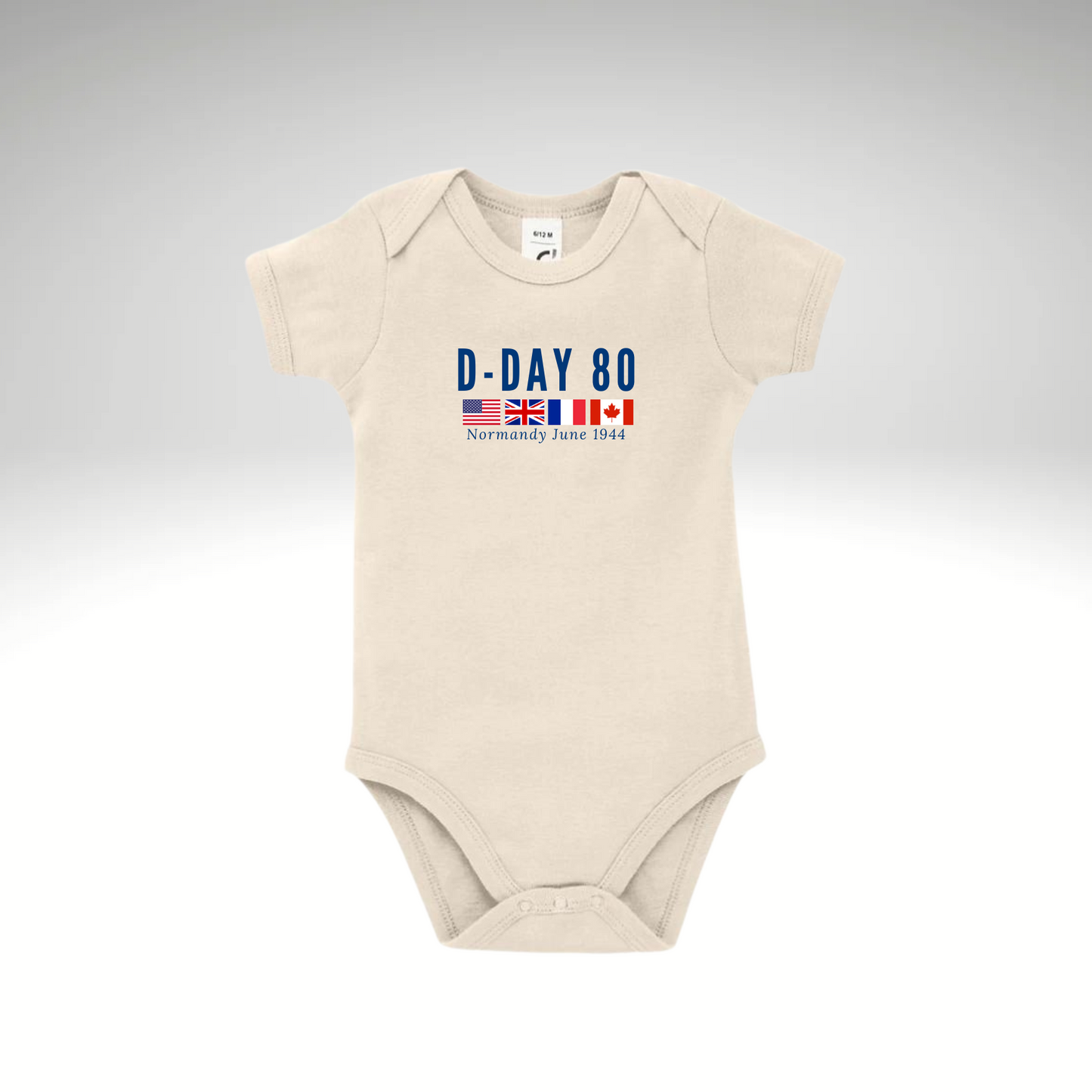 Body baby D-DAY