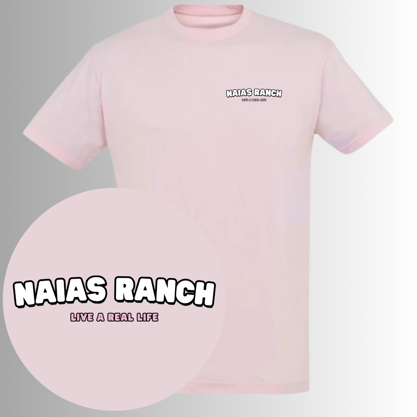 T-shirt pink life