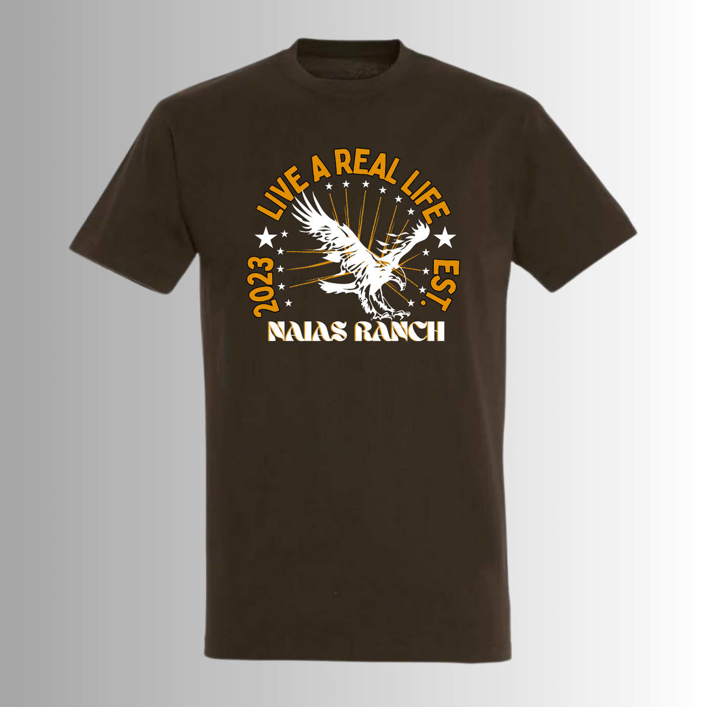 T-shirt Eagle Live a real life