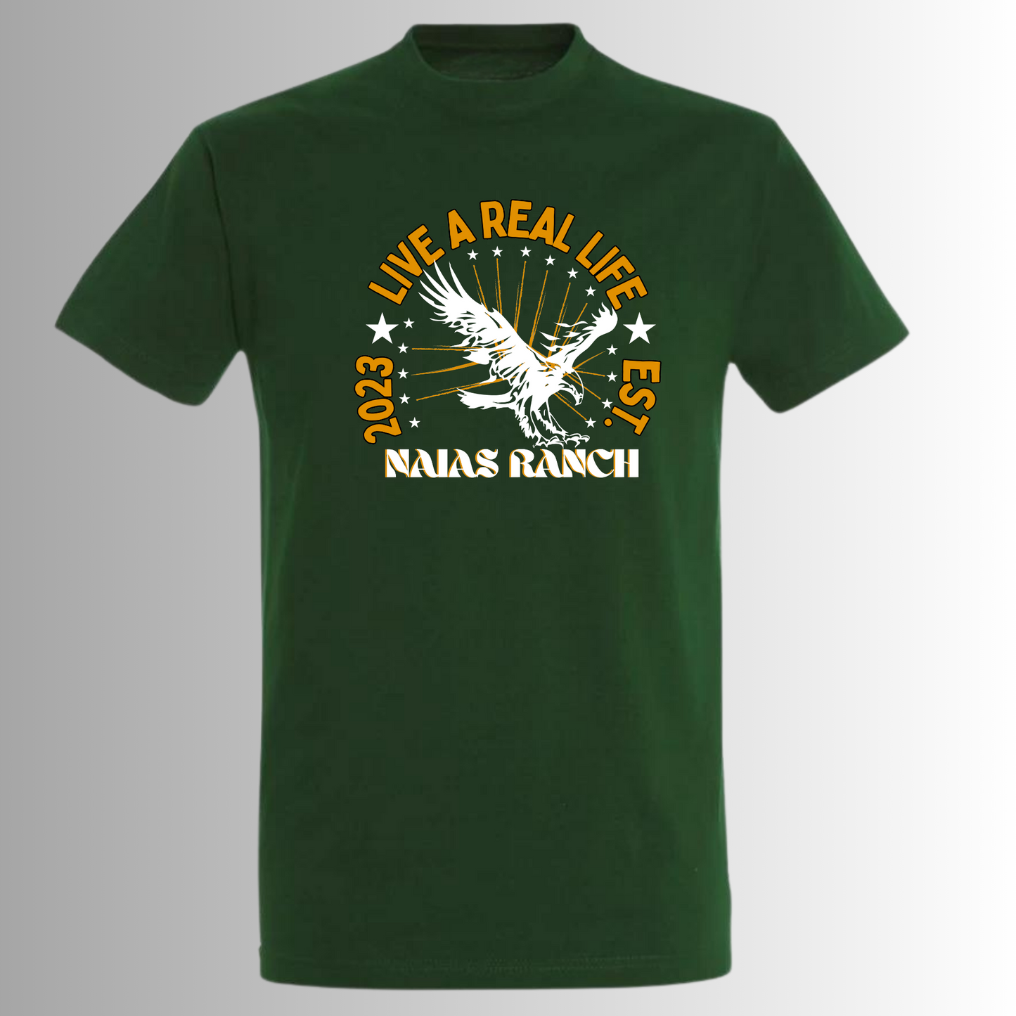 T-shirt Eagle Live a real life