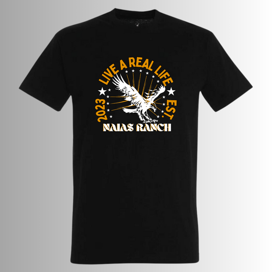 T-shirt Eagle Live a real life