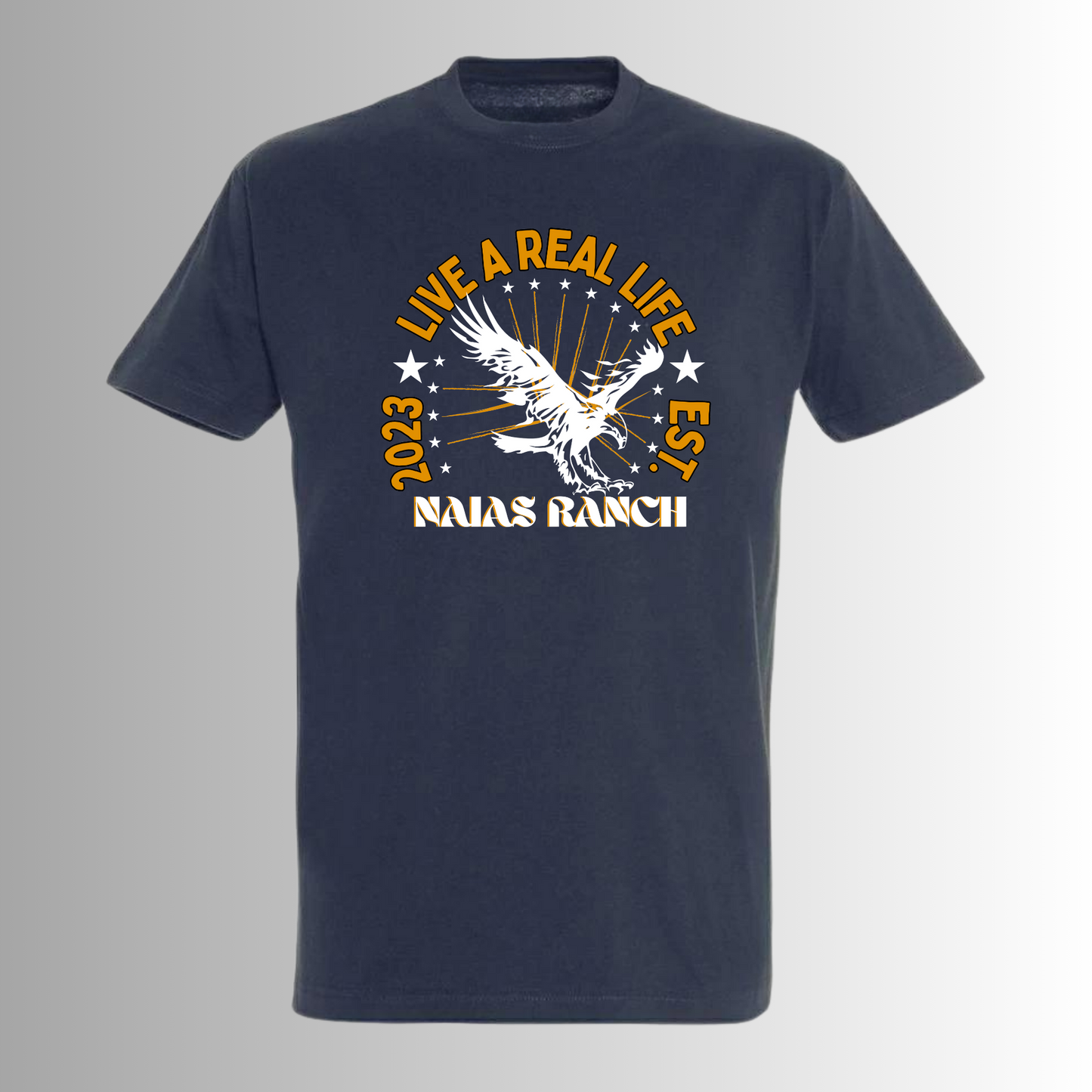 T-shirt Eagle Live a real life