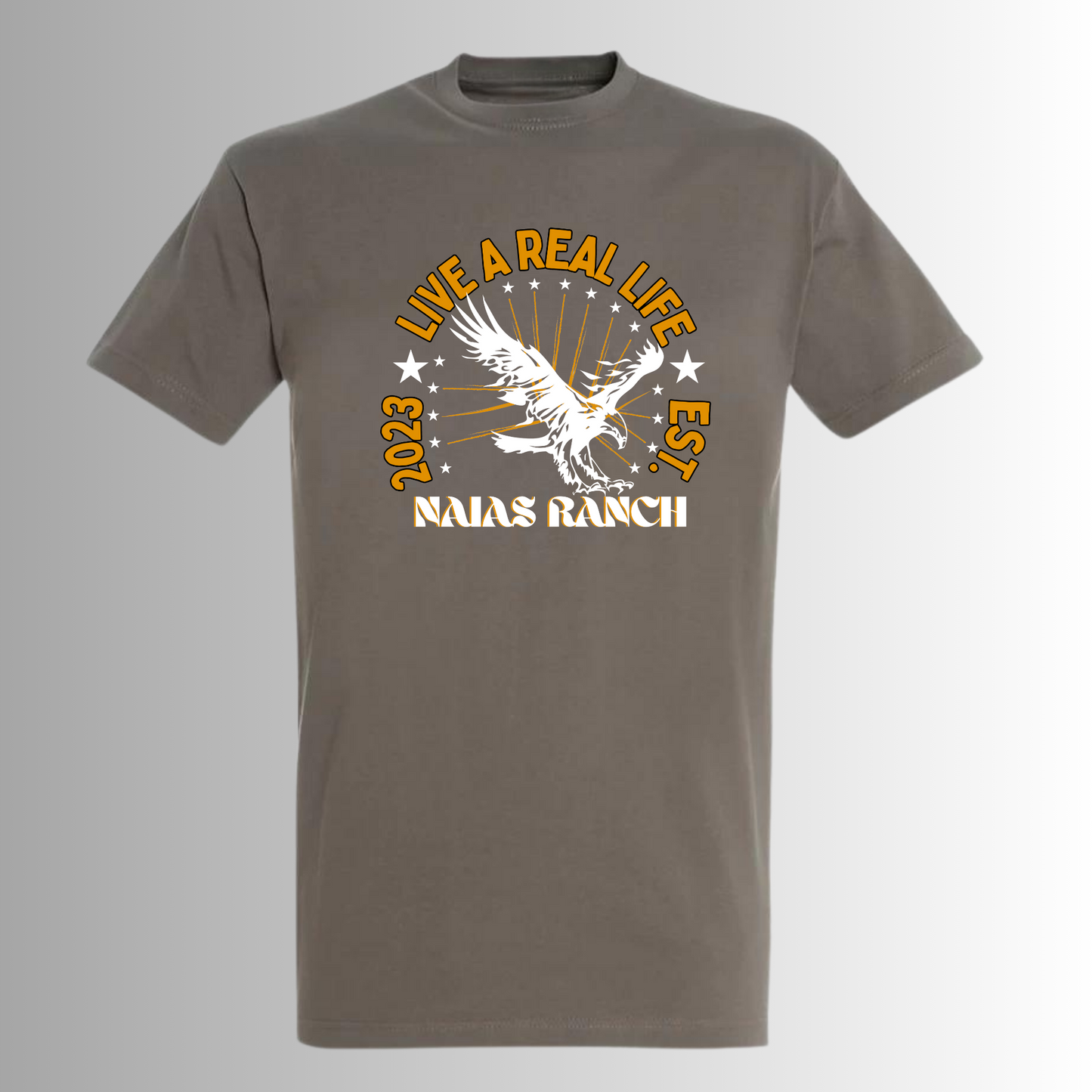 T-shirt Eagle Live a real life