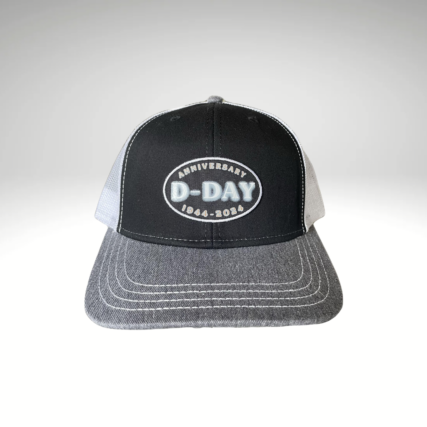 Casquette trucker DDAY80 patch noir solde