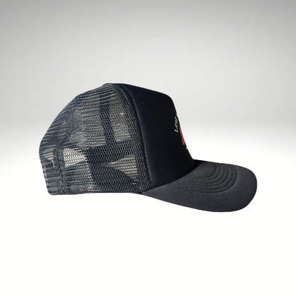 Casquette trucker Lest we forget noir solde