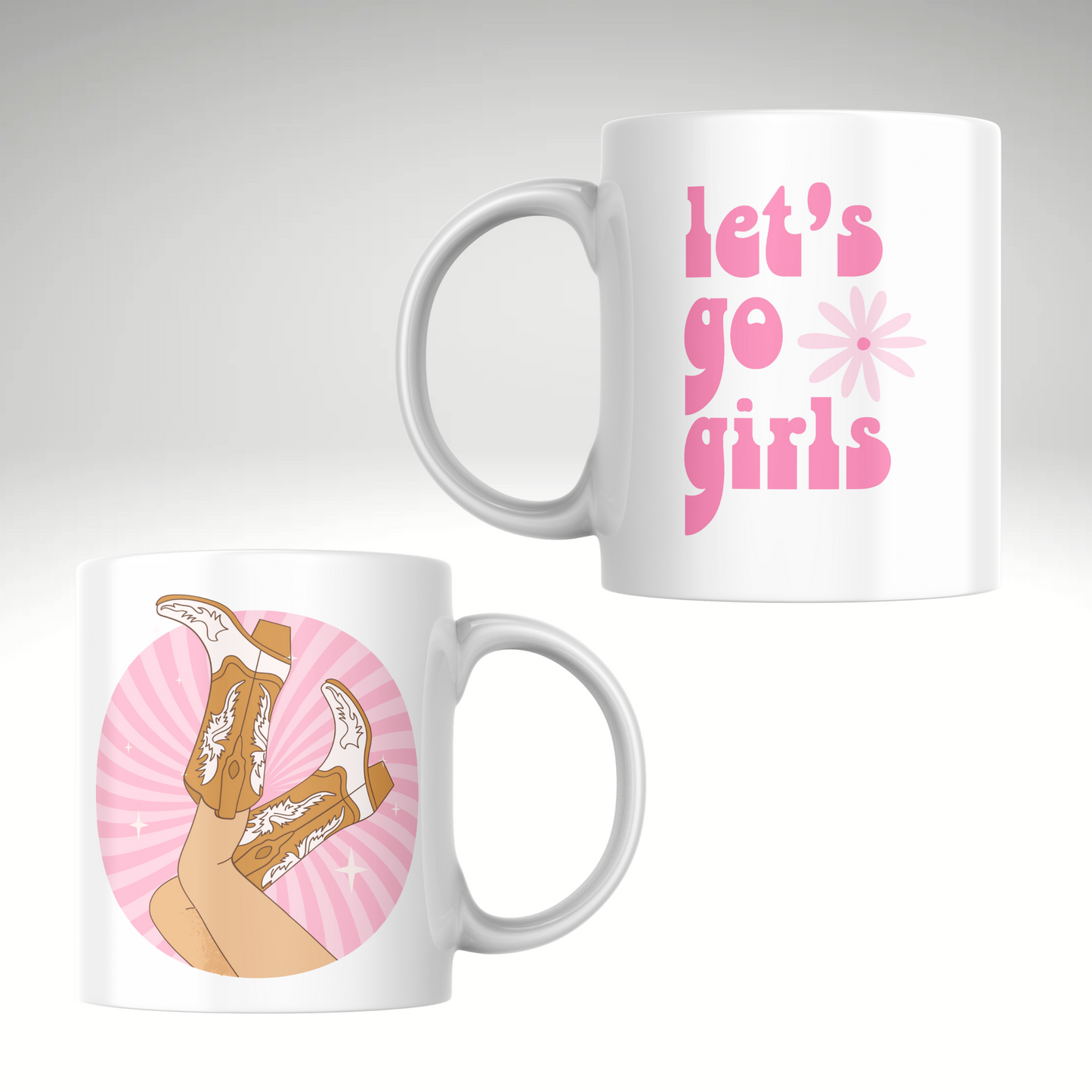 Mug Let's go girls