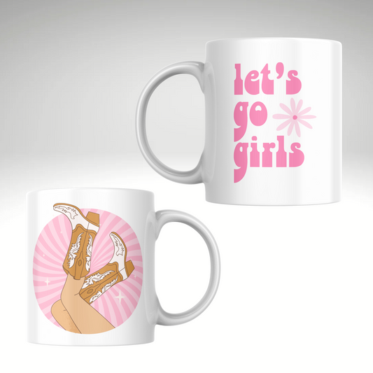 Mug Let's go girls