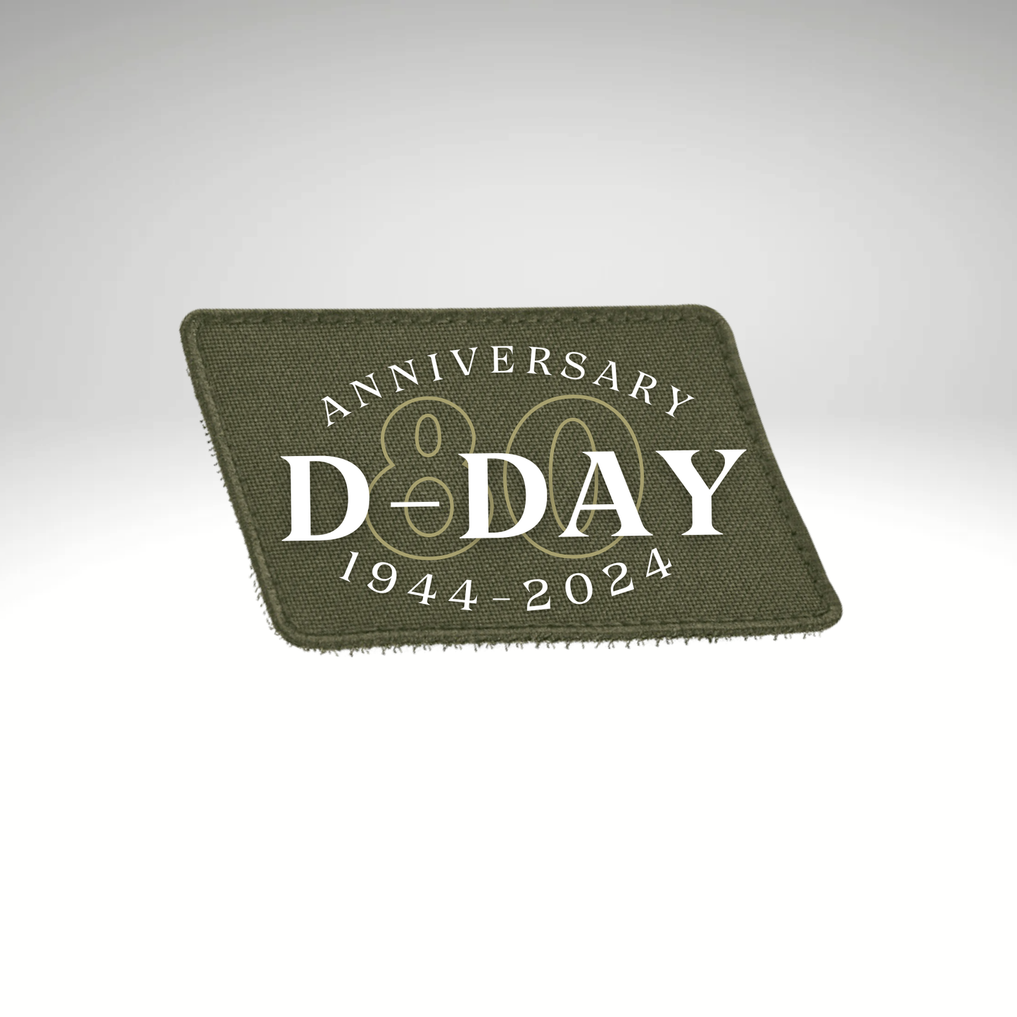 Patch imprimé D-DAY 80 anniversary