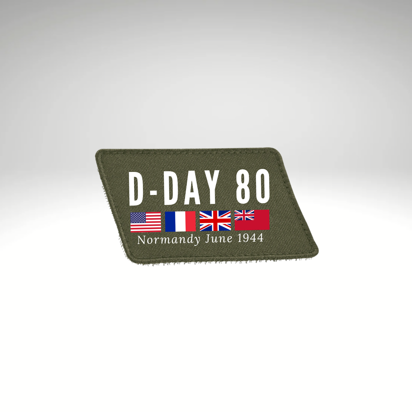 Patch imprimé D-DAY 80 anniversary