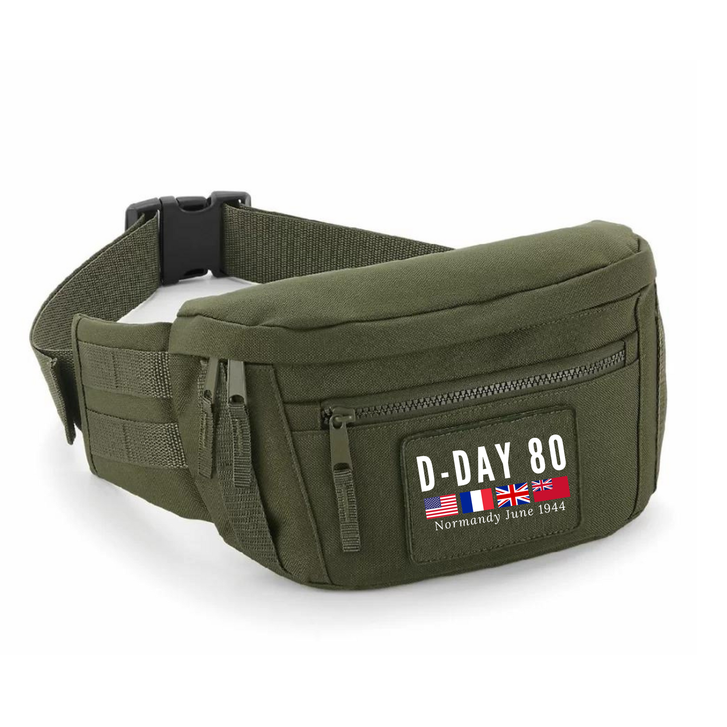 Sac banane militaire D-DAY