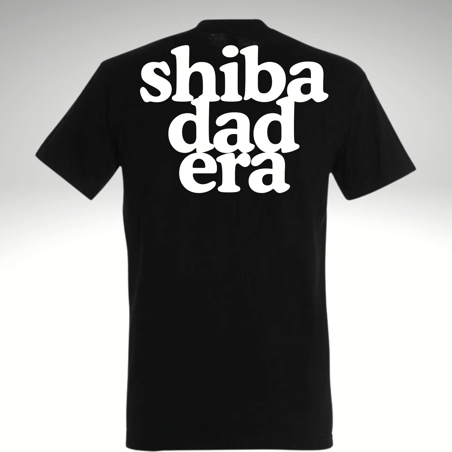 T-shirt Shiba dad era