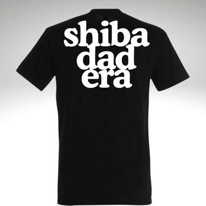 T-shirt Shiba dad era