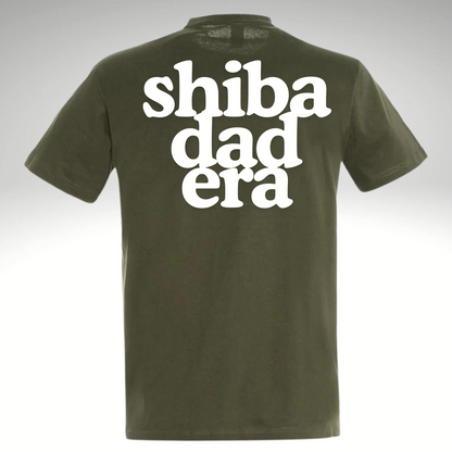 T-shirt Shiba dad era