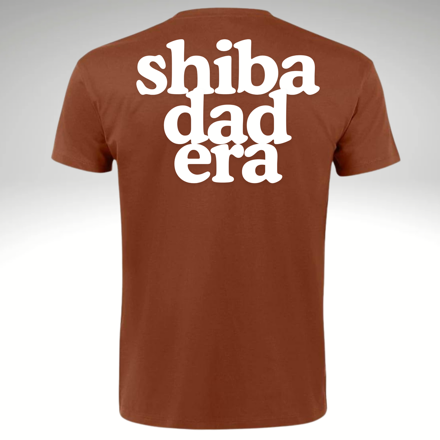 T-shirt Shiba dad era