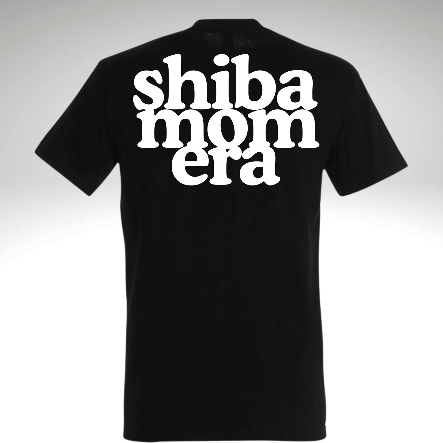 T-shirt Shiba mom era