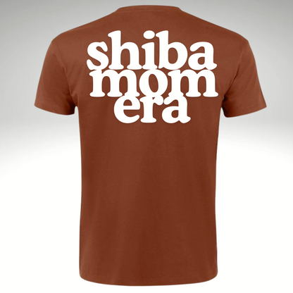 T-shirt Shiba mom era