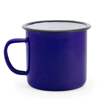 Mug en métal rétro personnalisable