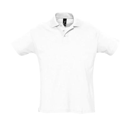 Summer II short-sleeved POLO shirt