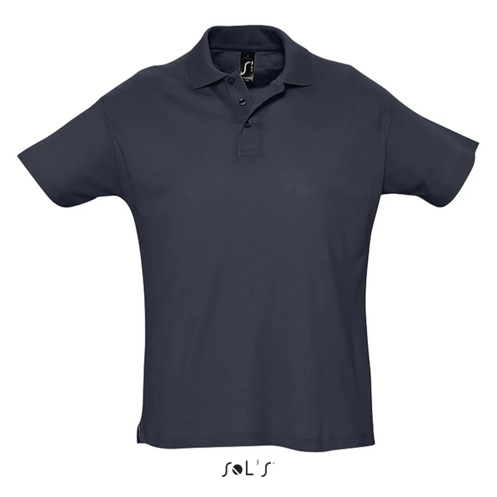 Summer II short-sleeved POLO shirt