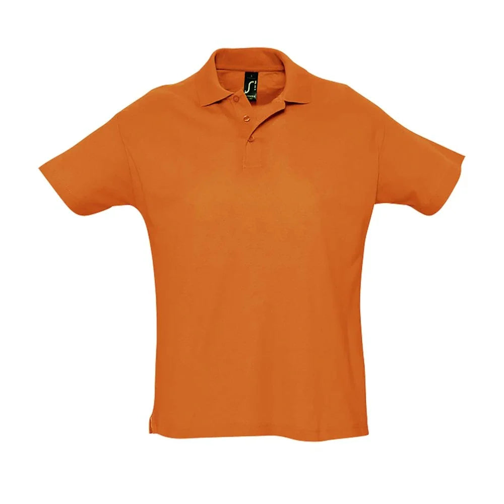 Summer II short-sleeved POLO shirt