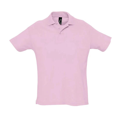 Summer II short-sleeved POLO shirt