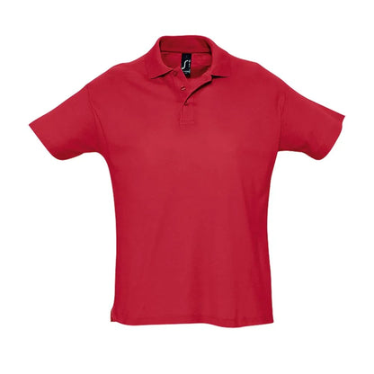 Summer II short-sleeved POLO shirt