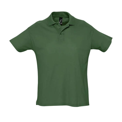 Summer II short-sleeved POLO shirt