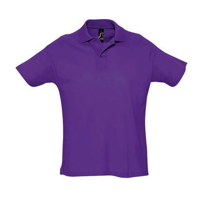 Summer II short-sleeved POLO shirt