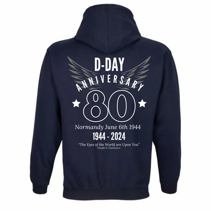 D-DAY Normandy hooded sweater