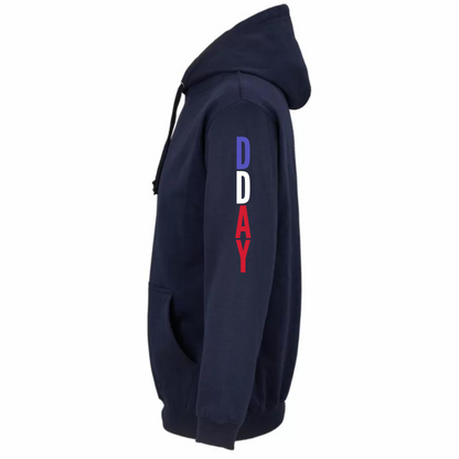 D-DAY Normandy hooded sweater