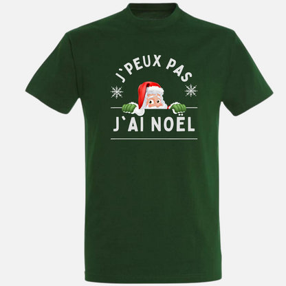 T-shirt J'peux pas j'ai noël