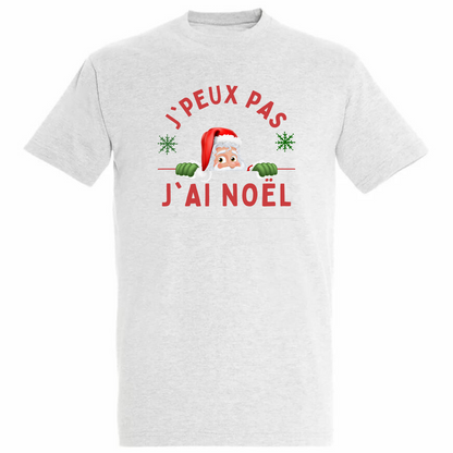 T-shirt J'peux pas j'ai noël