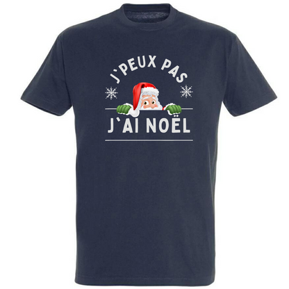 T-shirt J'peux pas j'ai noël