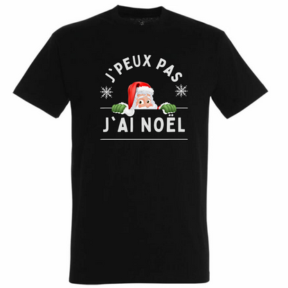 T-shirt J'peux pas j'ai noël